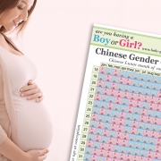 How to use The Chinese Gender Chart, a prediction to your baby’s gender