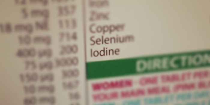 Iodine when pregnant