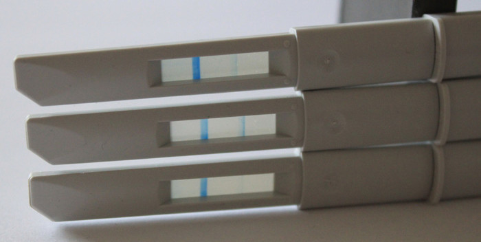 Ovulation sticks